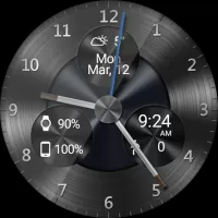 Black Metal HD Watch Face