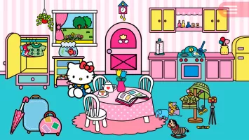 Hello Kitty Around The World