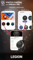 Legion Watch Face