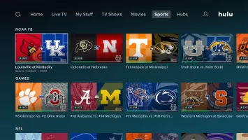 Hulu for Android TV