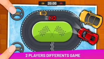 2 Player Mini Games Challenge