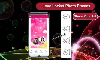 Love Locket Photo Frames