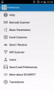 Inventory & barcode scanner