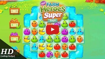 Farm Heroes Super Saga Android Gameplay [1080p/60fps]