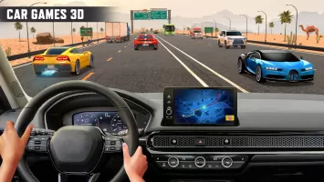 Real Highway Car Racing Games