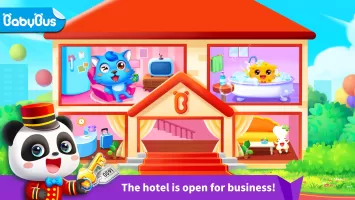 Little Panda Hotel Manager