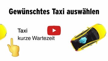 So einfach geht's - APP und WEG mit Taxi 40100!