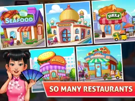 Kitchen Craze: Restaurant Game