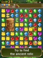 Jewels Jungle : Match 3 Puzzle