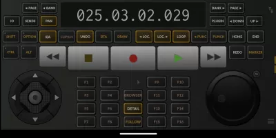 TouchDAW Demo