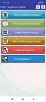 Delete all Phonebook Contacts