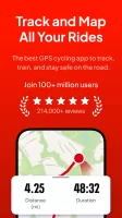 Map My Ride GPS Cycling Riding