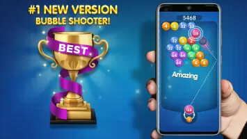 Number Bubble Shooter