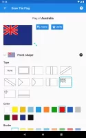 Draw The Flag