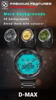 D-Max Watch Face