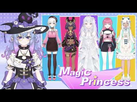 🎀Magic Princess: Dress Up Games✨