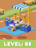 Idle Fitness Gym Tycoon - Game