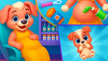 Puppy Newborn BabyShower