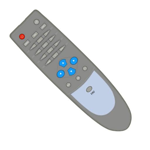 DD FreeDish Remote Control