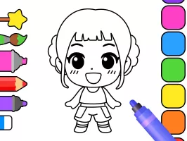 Coloring Book - Baby Games 2-5