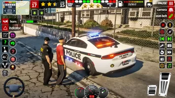 US Police Games Car Games 3D