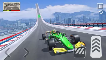 Formula Car Stunt - Car Games