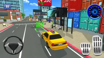 Driving Simulator Transit Game