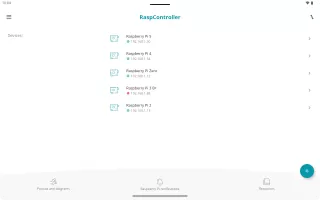 RaspController