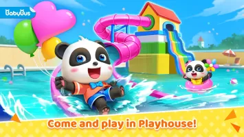 Baby Panda's House Games