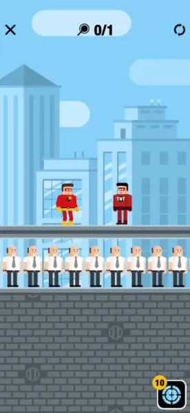 The Superhero League