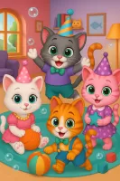 Cute Kitty Cat Pet Care