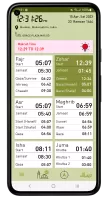 Prayer Times - Mosque Finder