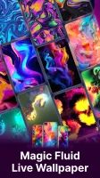 Magic Wallpaper: Magic Fluids