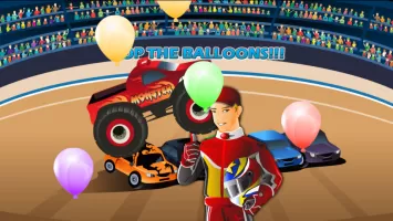 Monster Truck Game for Kids