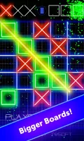 Tic Tac Toe Glow