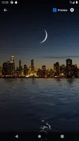 Moon Over Water Live Wallpaper