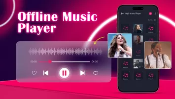 Offline Music Player App