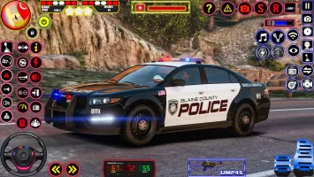 Police Car Game Cop Games 3D