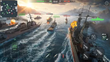 Force of Warships: Battleship