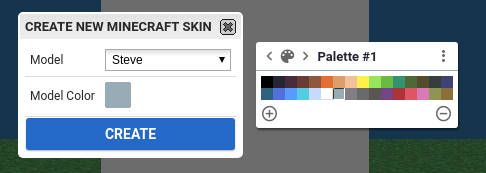 Skin Editor 3D for Minecraft