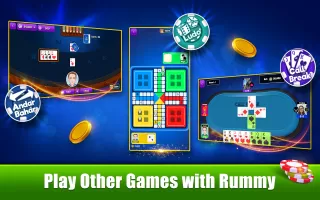 Indian Rummy - Ludo, Callbreak