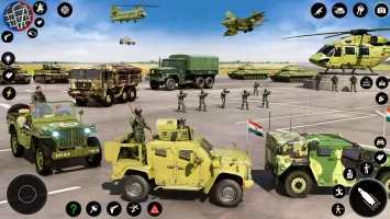Army Transport Vehicles Games
