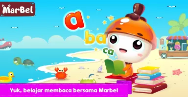 Belajar Membaca Bersama Marbel