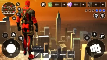 Super Hero Robot Speed 3D Game
