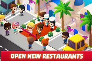 Idle Restaurant Tycoon