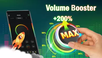 Volume Booster - EQ Amplifier