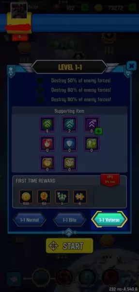 Space Shooter - Galaxy Attack