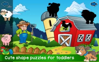 Baby Games Animal Shape Puzzle