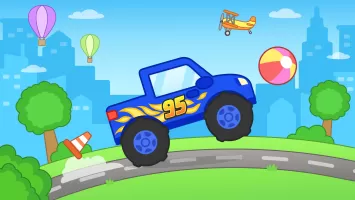 Car games for toddlers & kids