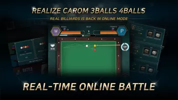 Real Billiards Battle - carom